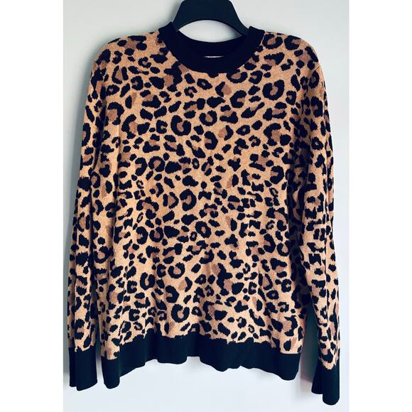 Ava & Viv Animal Print Sweater - Picture 5 of 8